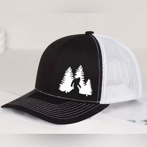 New Bigfoot Sasquatch baseball cap
